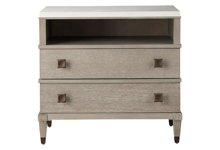 Playlist 2 Drawer Nightstand by Universal at Esprit Decor Home Furnishings